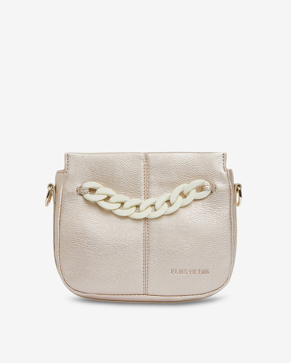 Mini Astor Crossbody - Light Gold