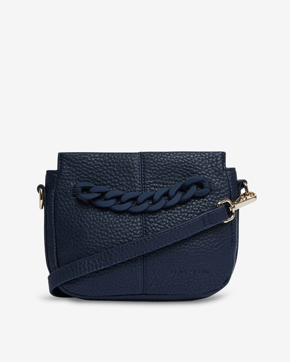 Mini Astor Crossbody - Navy