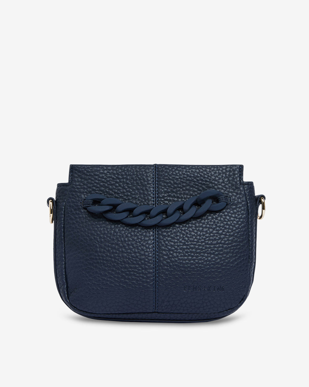 Mini Astor Crossbody - Navy