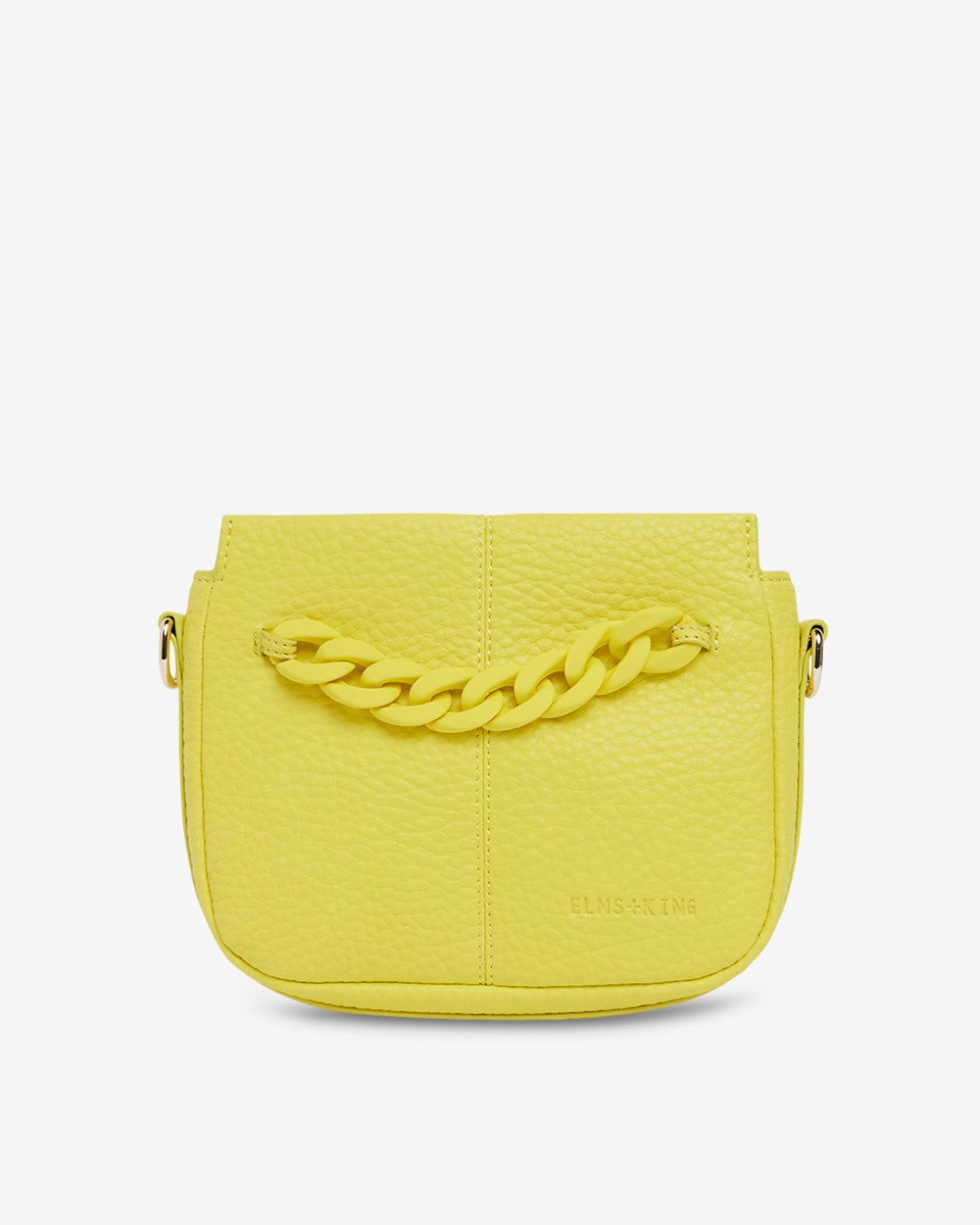 Mini Astor Crossbody - Yellow