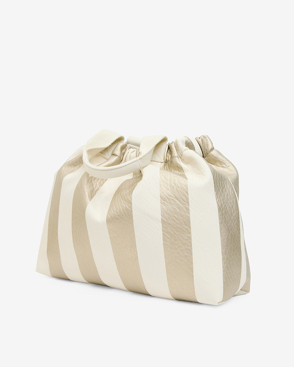 Montague Tote - Gold Stripe