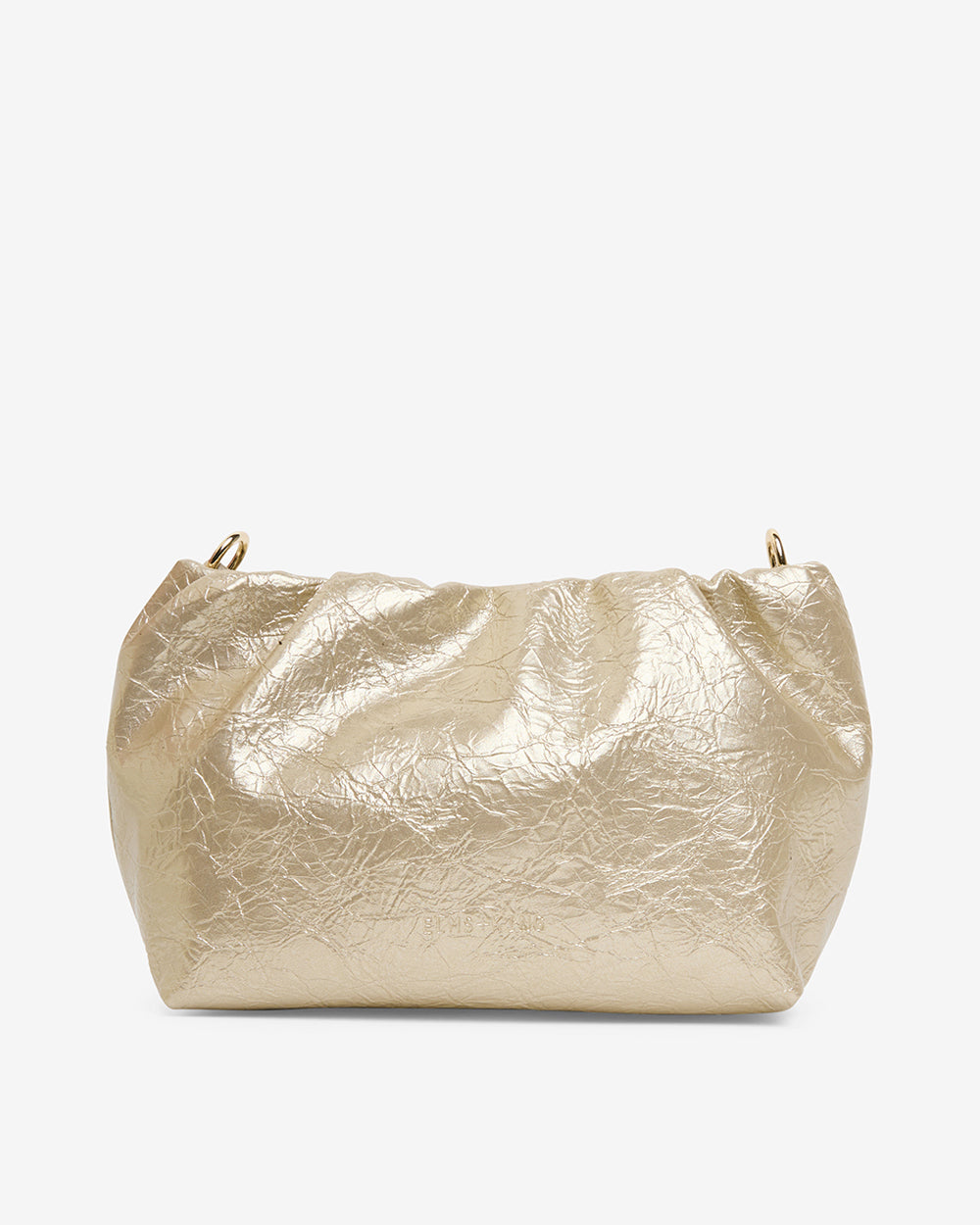 Monty Bag - Light Gold Crinkle