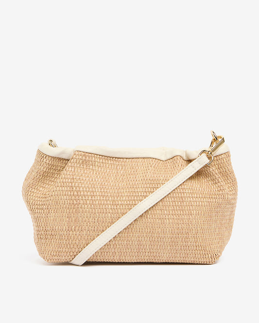 Monty Bag - Chalk Weave