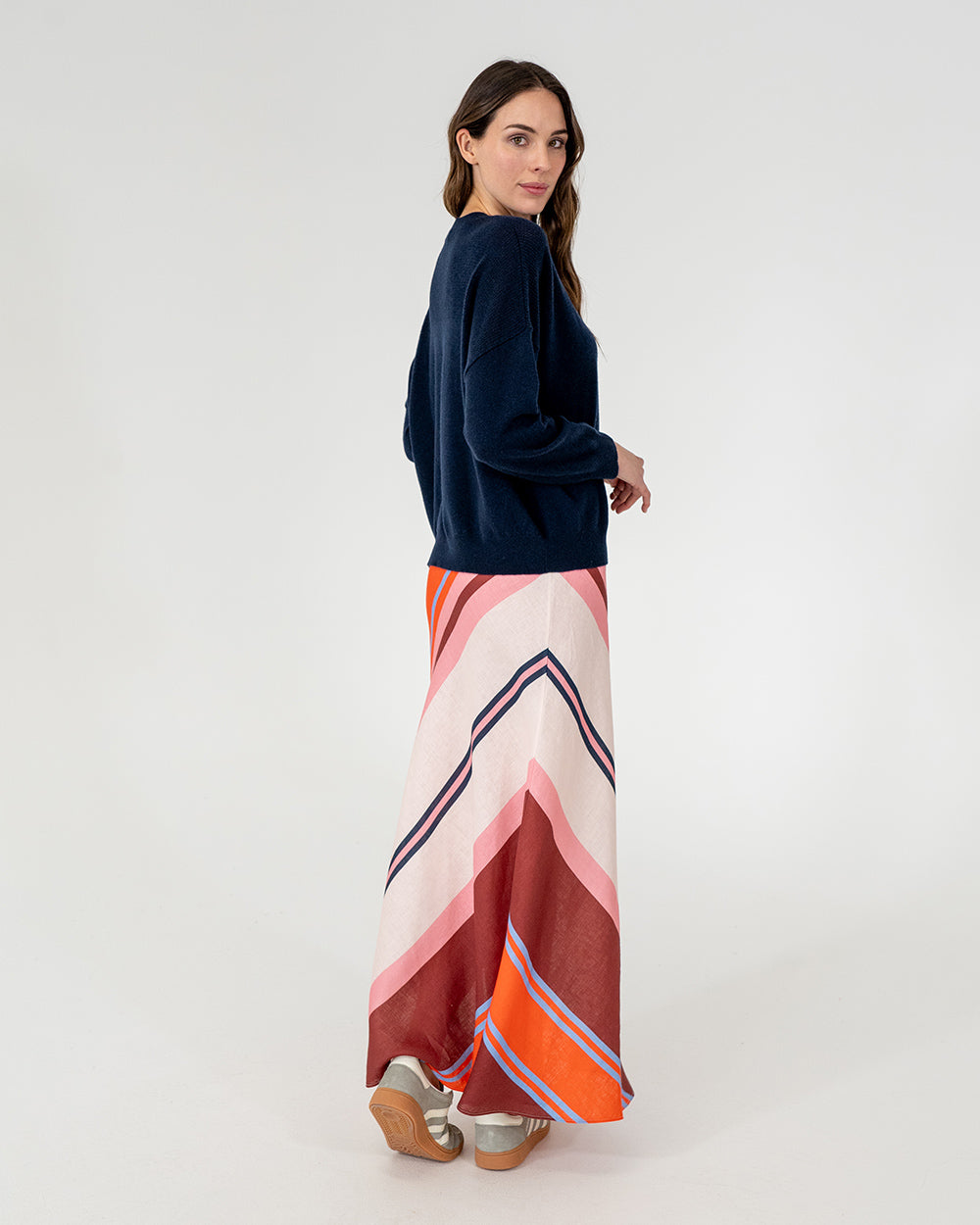 Mornington Knit - Navy