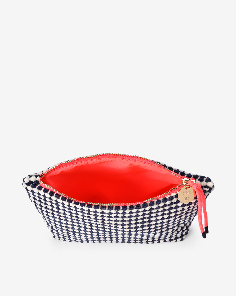 Napili Case Large - Navy/White