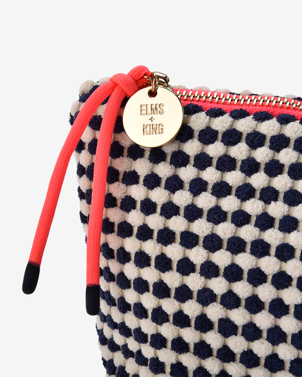Napili Case Large - Navy/White