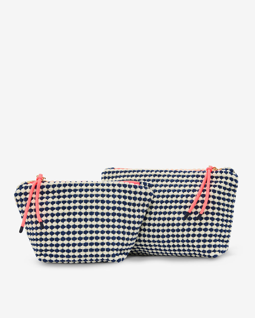 Napili Case Small - Navy/White