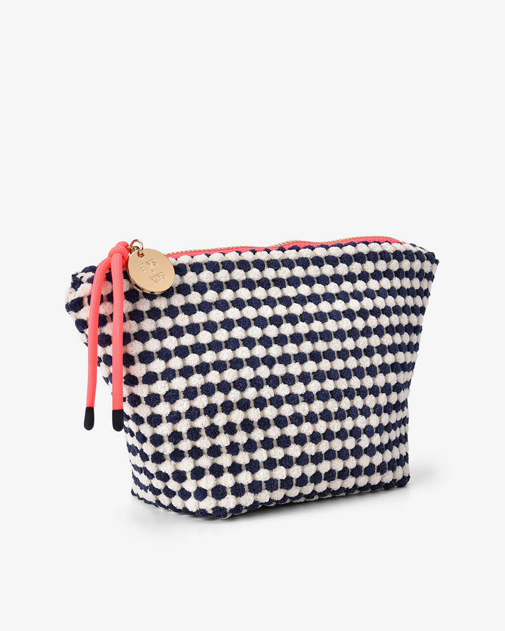 Napili Case Small - Navy/White