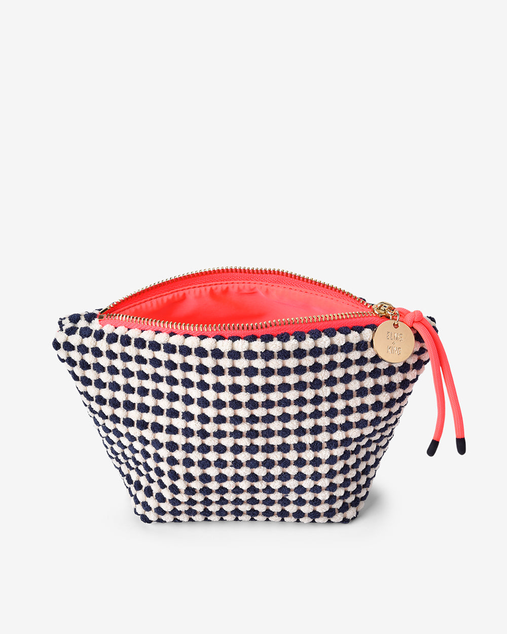 Napili Case Small - Navy/White