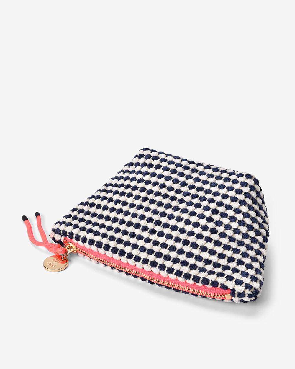 Napili Case Small - Navy/White