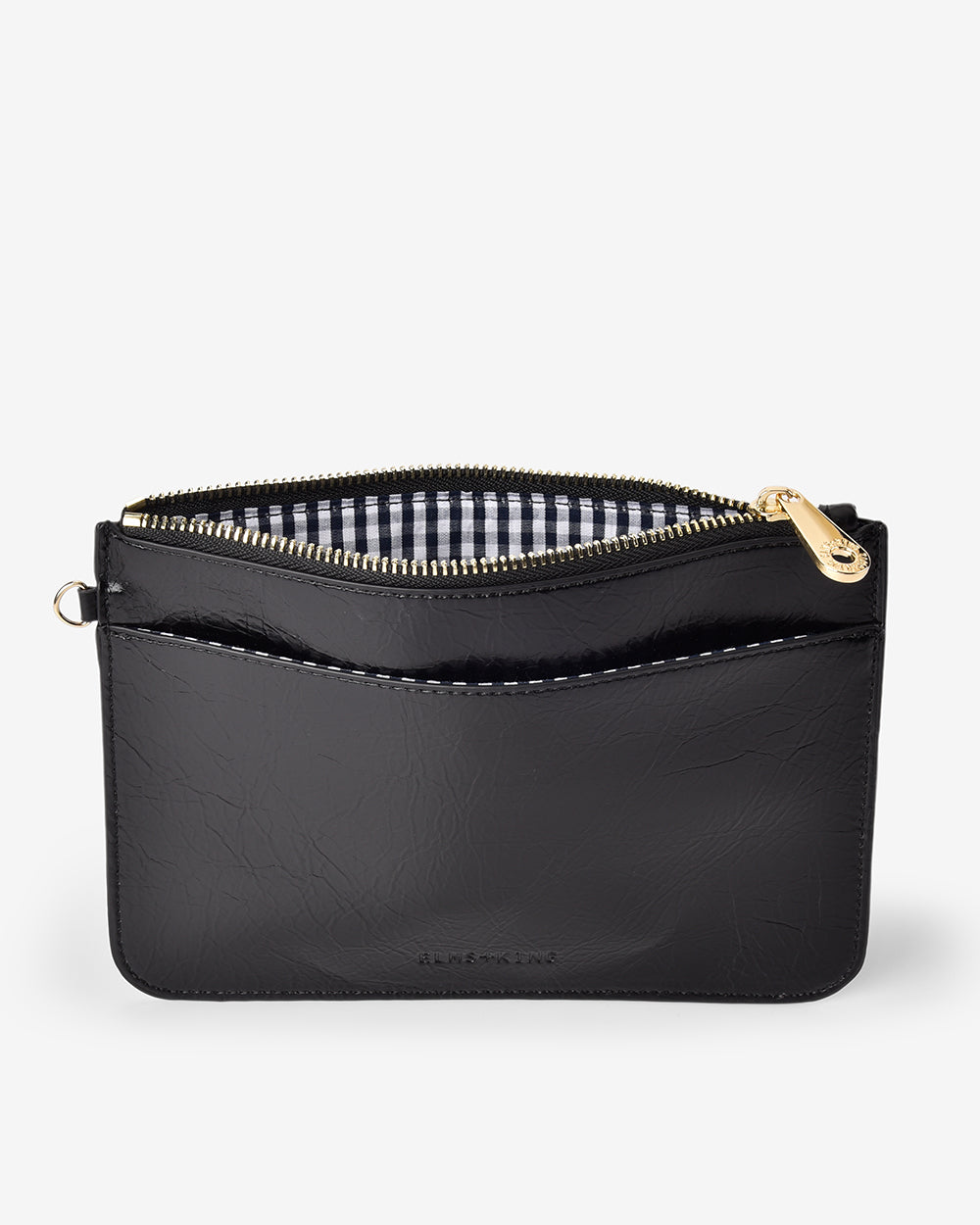 Nevada Pouch - Black Crinkle