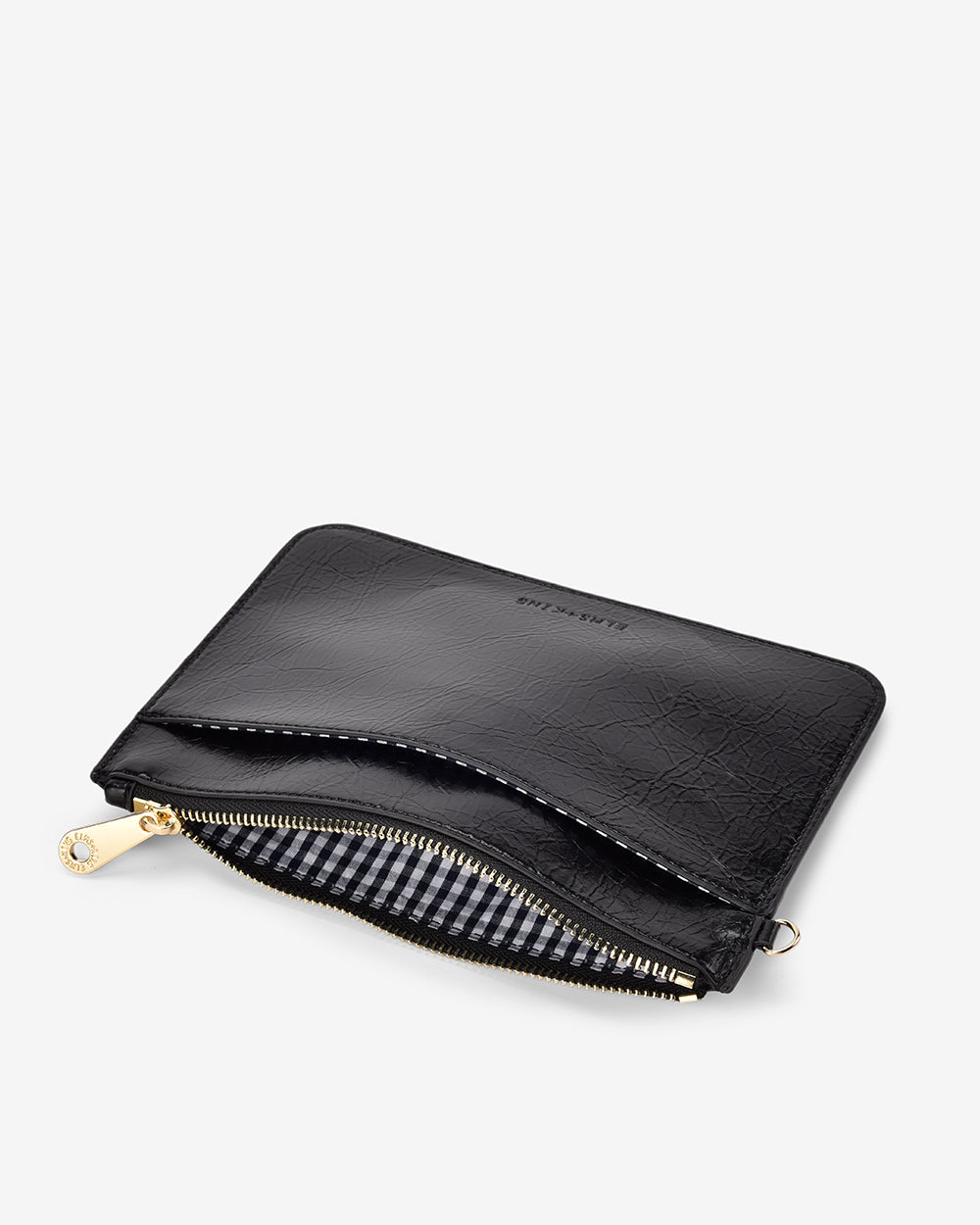 Nevada Pouch - Black Crinkle