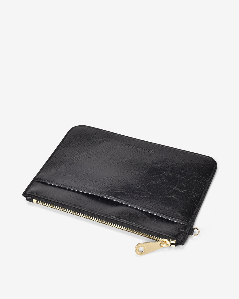 Nevada Pouch - Black Crinkle