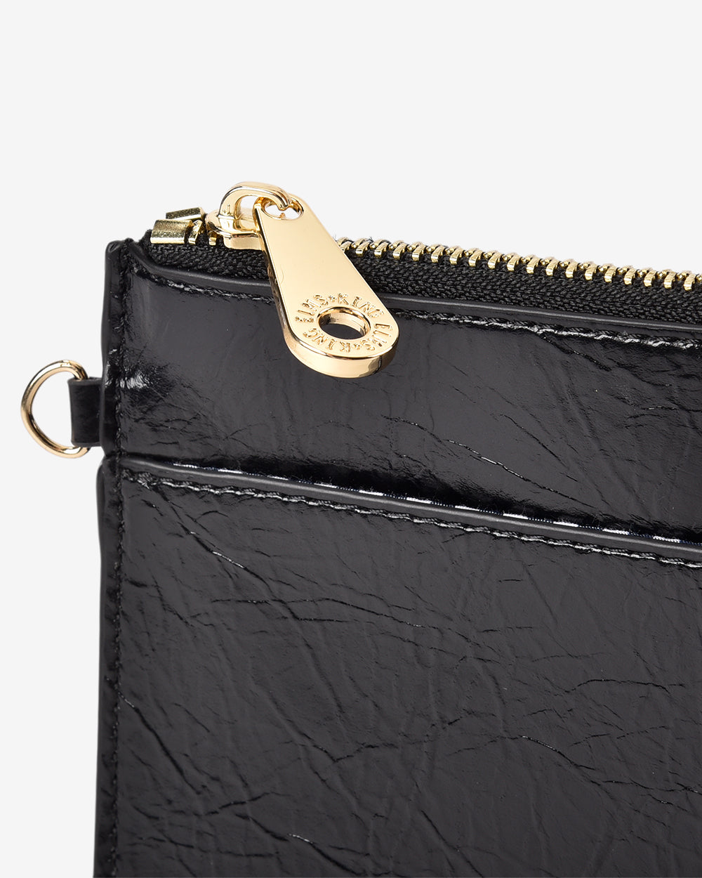 Nevada Pouch - Black Crinkle