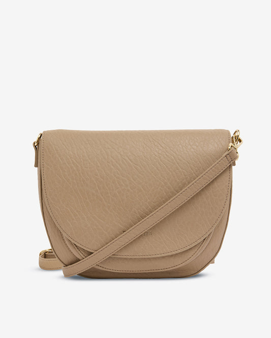 Salerno Crossbody - Latte