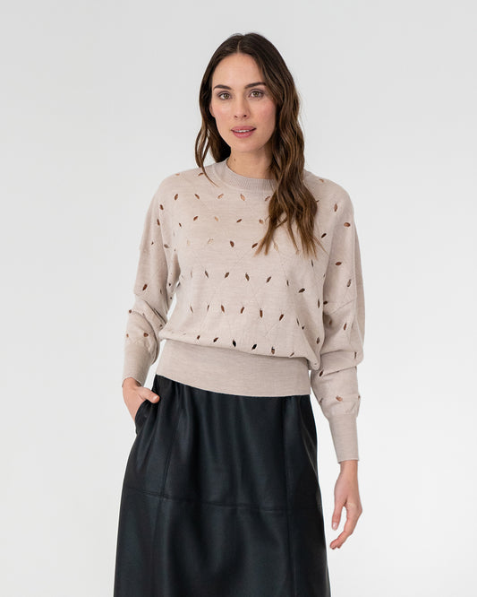 Santiago Knit - Oatmeal