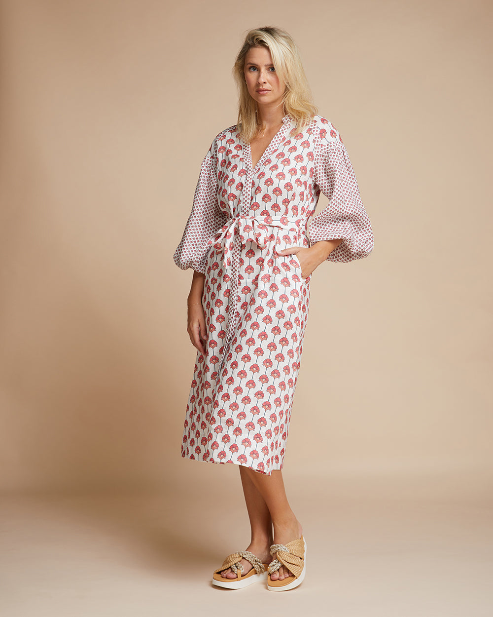 Sardinia Dress - Stem Floral