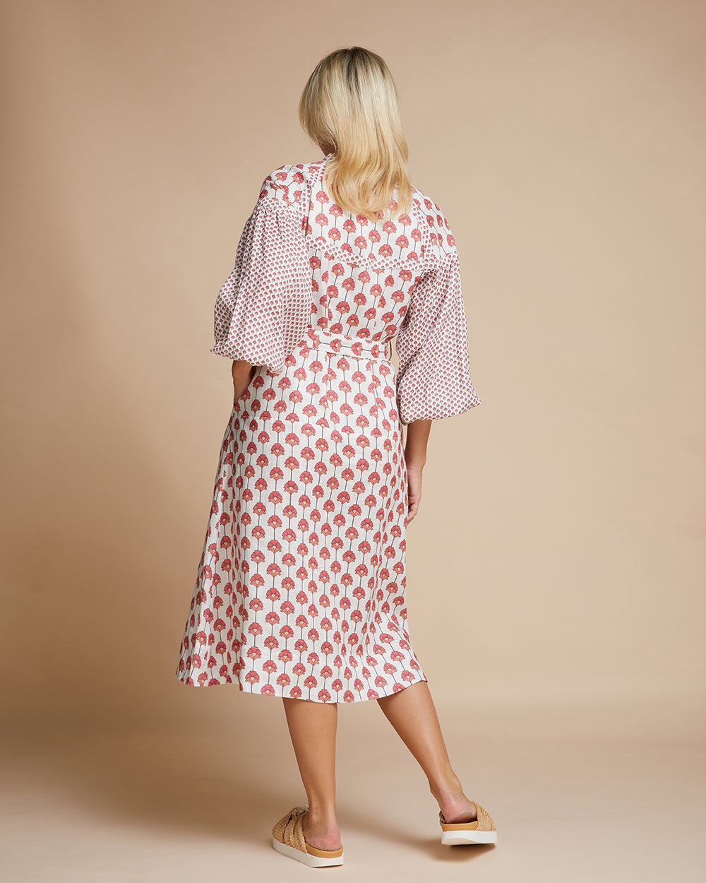 Sardinia Dress - Stem Floral