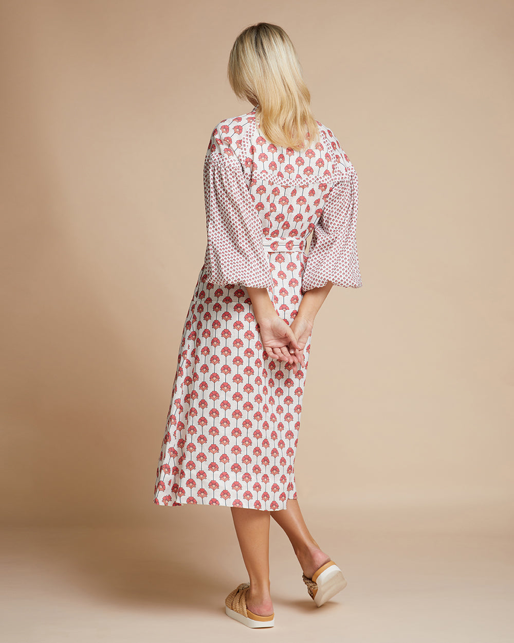 Sardinia Dress - Stem Floral