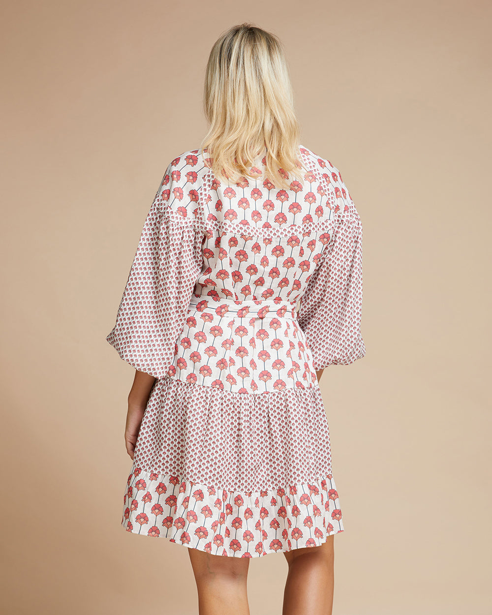 Sardinia Mini Dress - Stem Floral