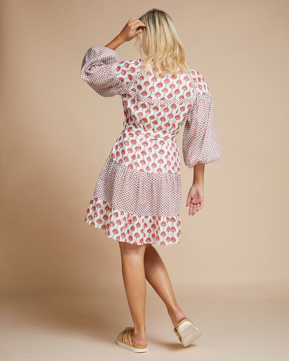 Sardinia Mini Dress - Stem Floral