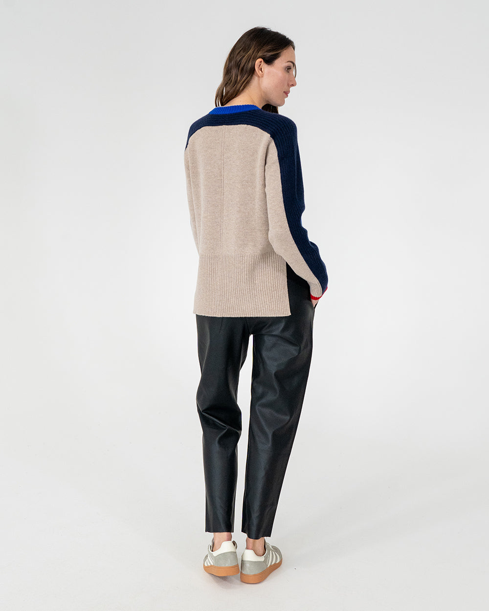 Sevilla Knit - Cobalt Multi