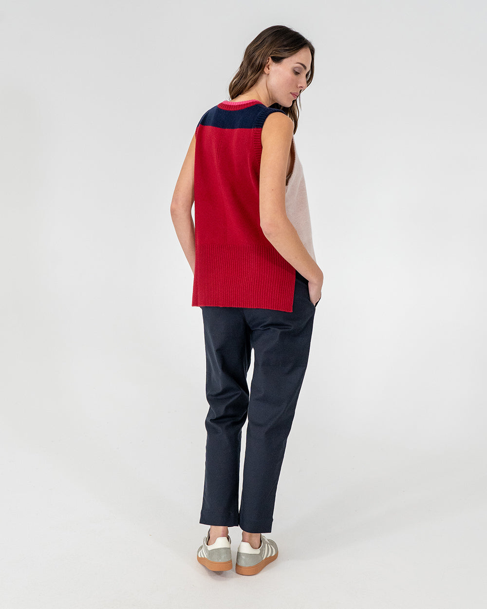 Sevilla Vest - Blush Multi