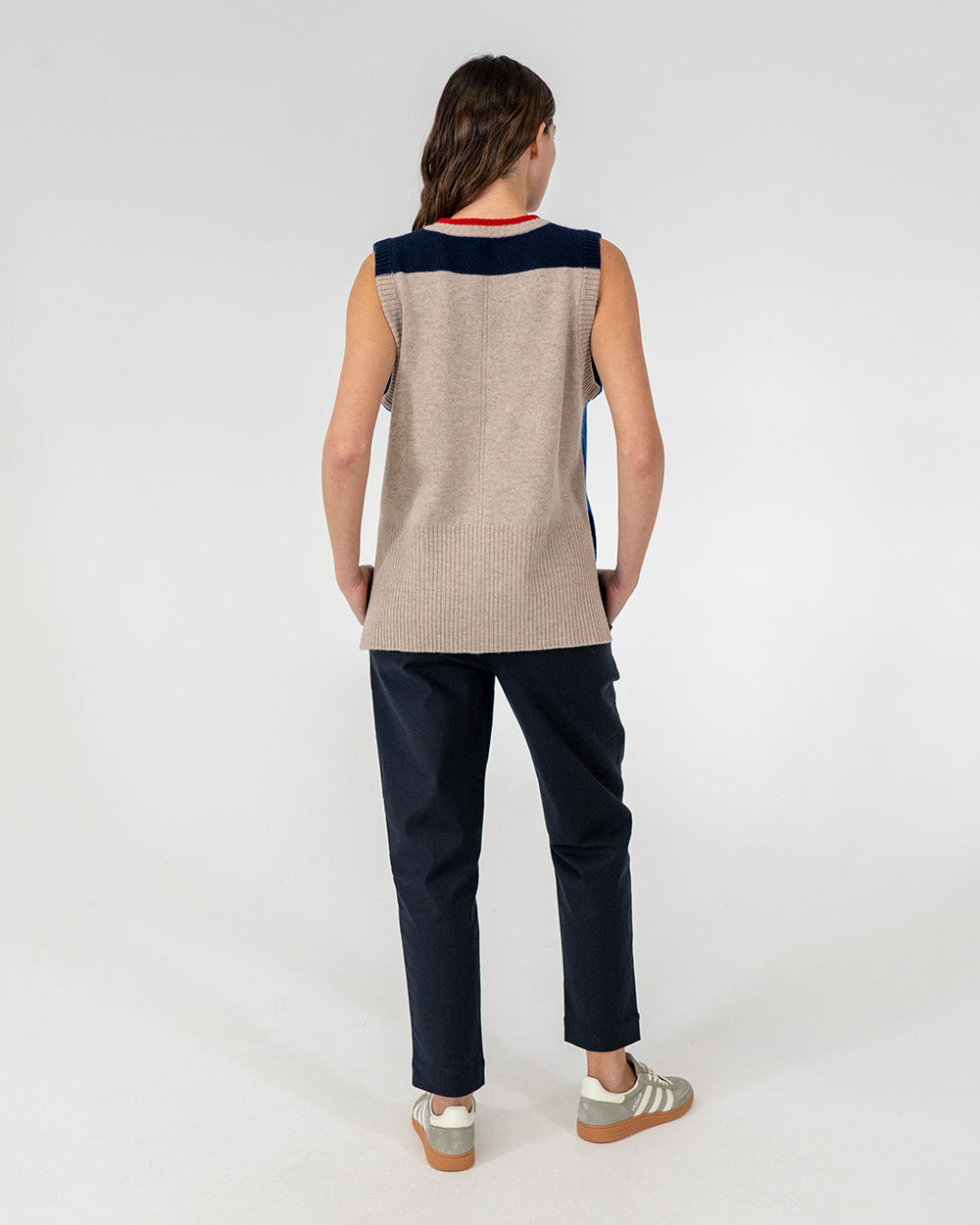 Sevilla Vest - Cobalt Multi