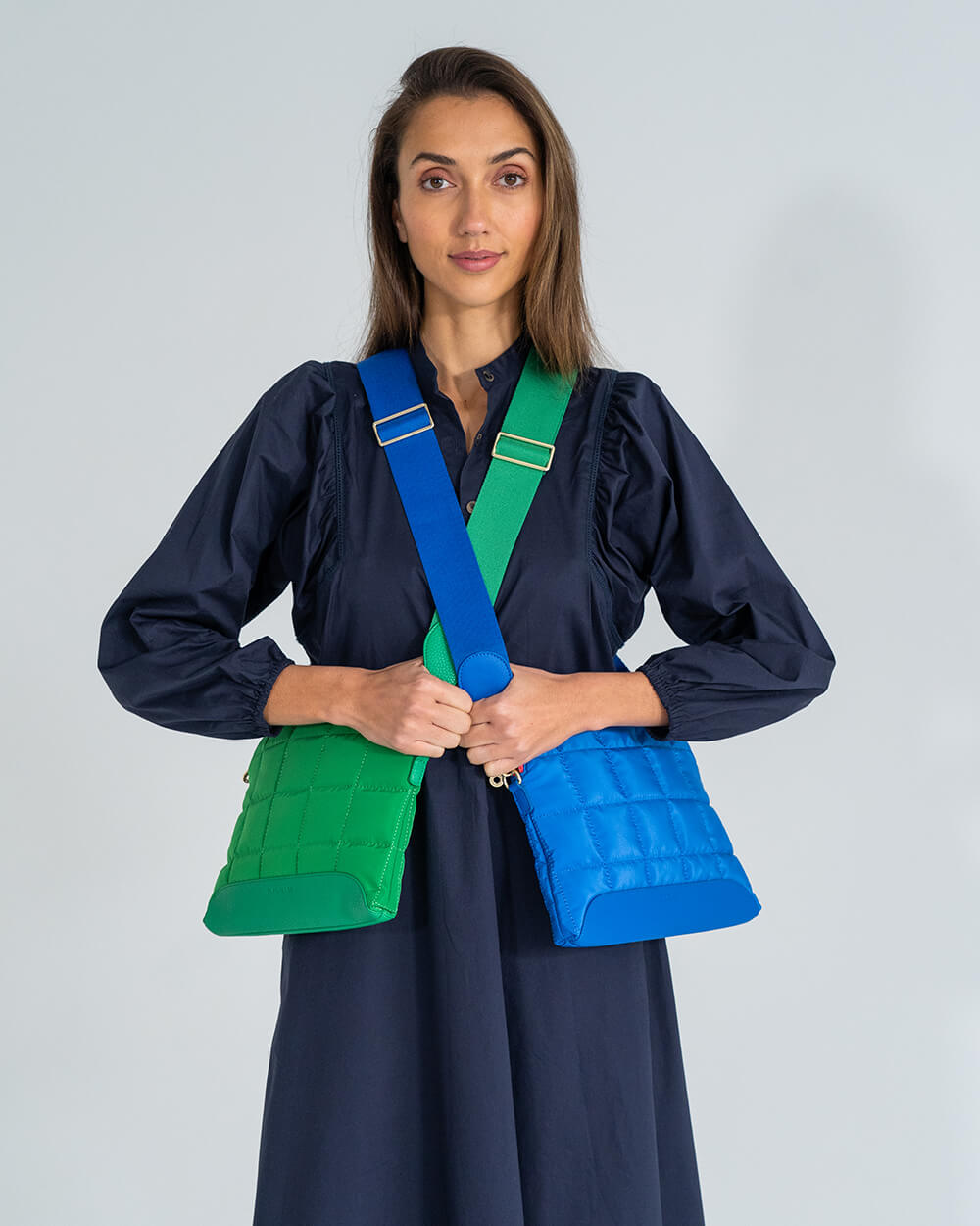 Soho Crossbody - Blue