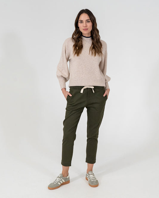 Darlington Jogger - Olive