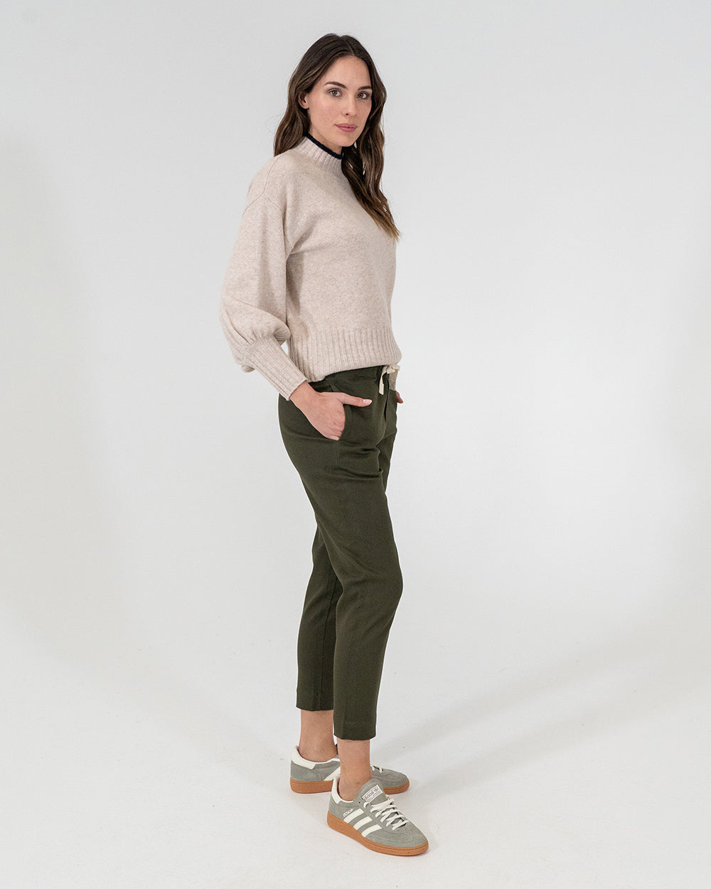 Darlington Jogger - Olive