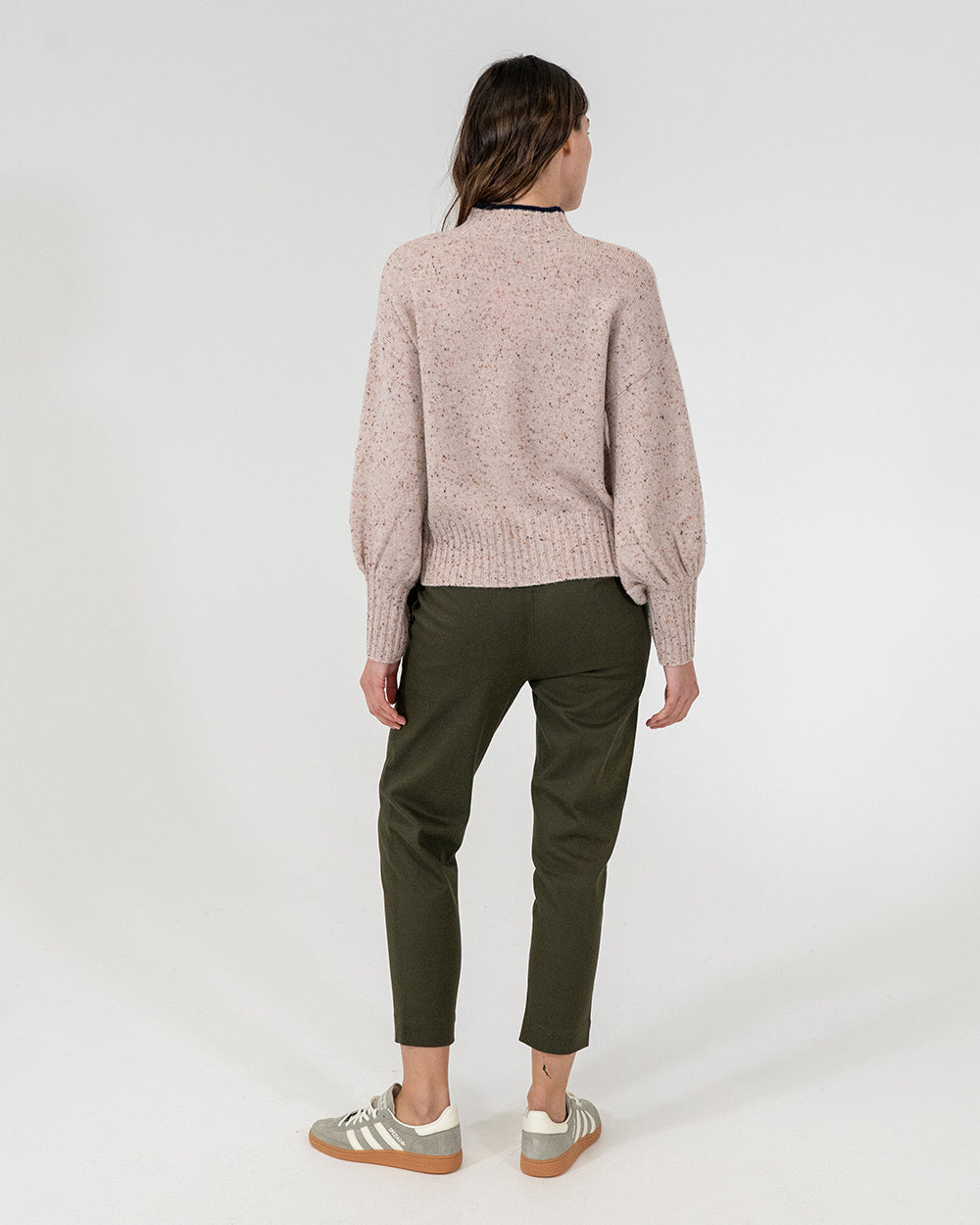 Steward Knit - Strawberry