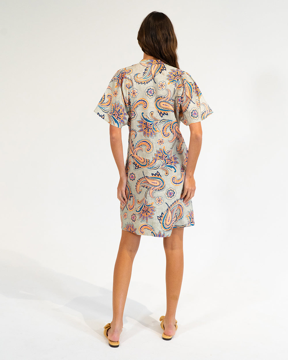 Ticino Mini Dress - Paisley