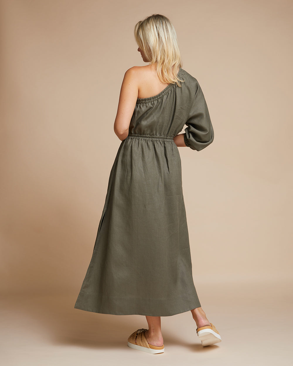 Tuscany Dress - Khaki