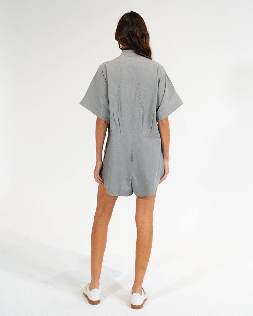 Verona Playsuit - Khaki