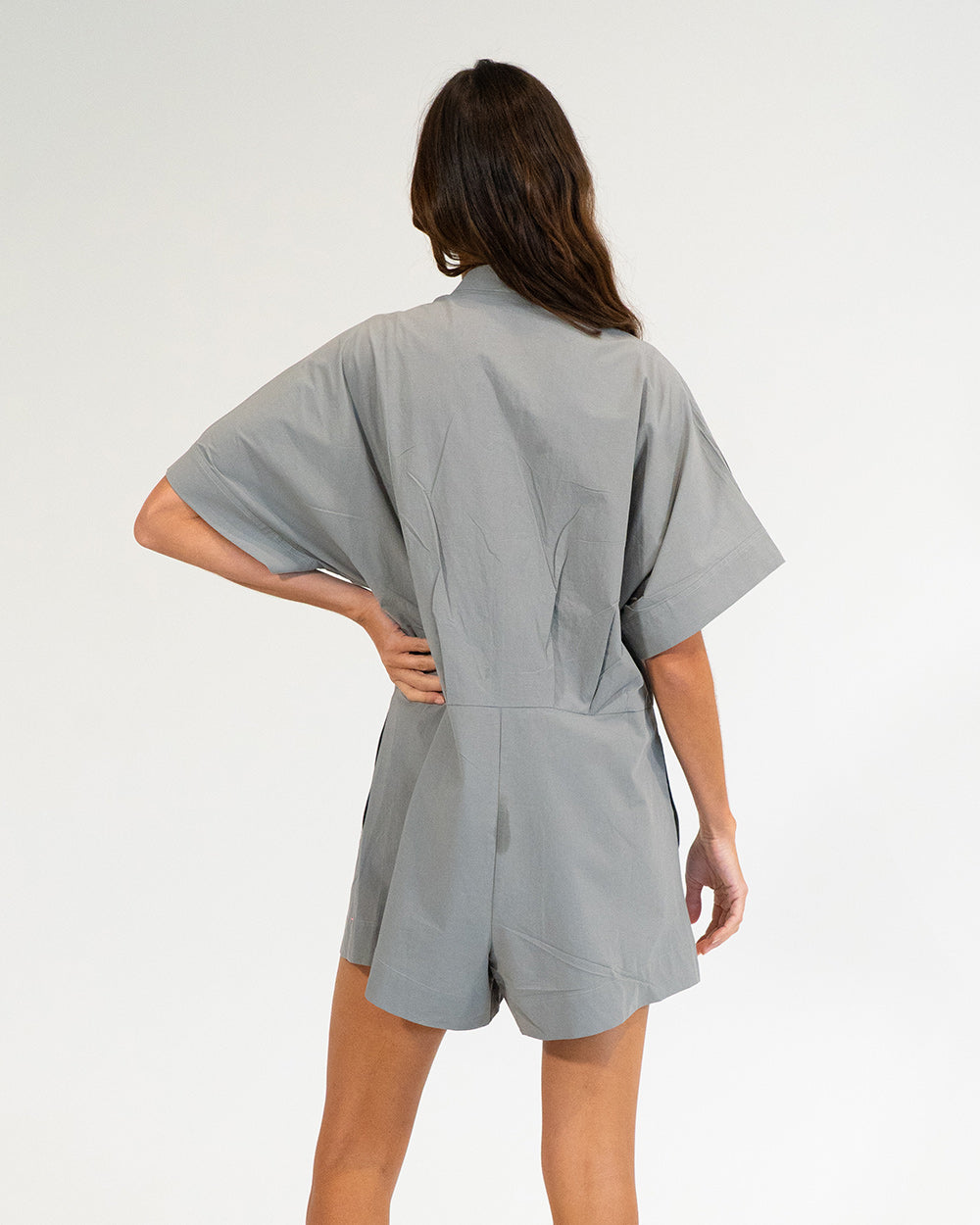 Verona Playsuit - Khaki