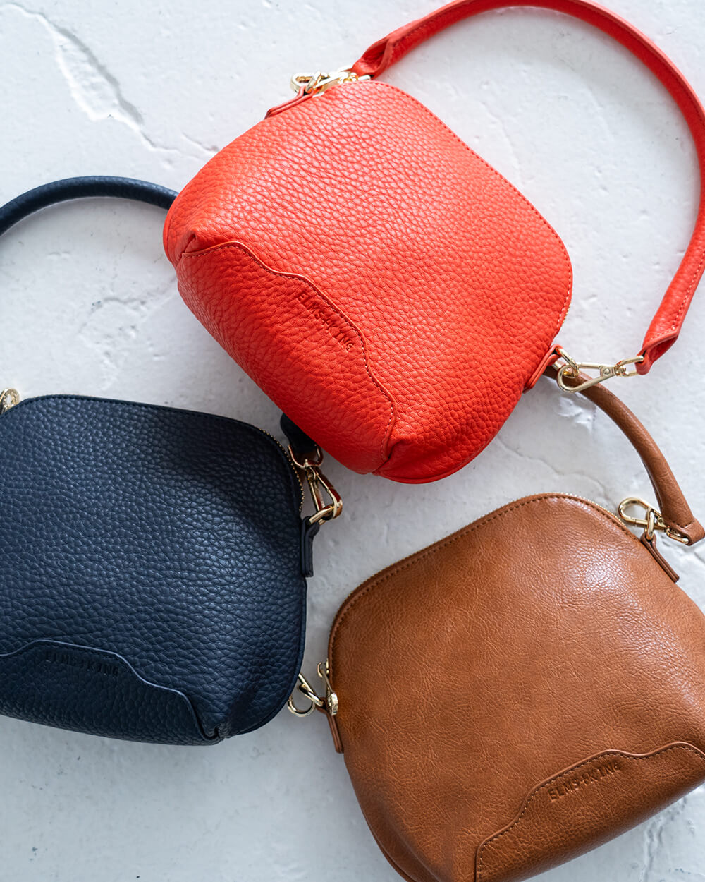 Vigo Crossbody - Red