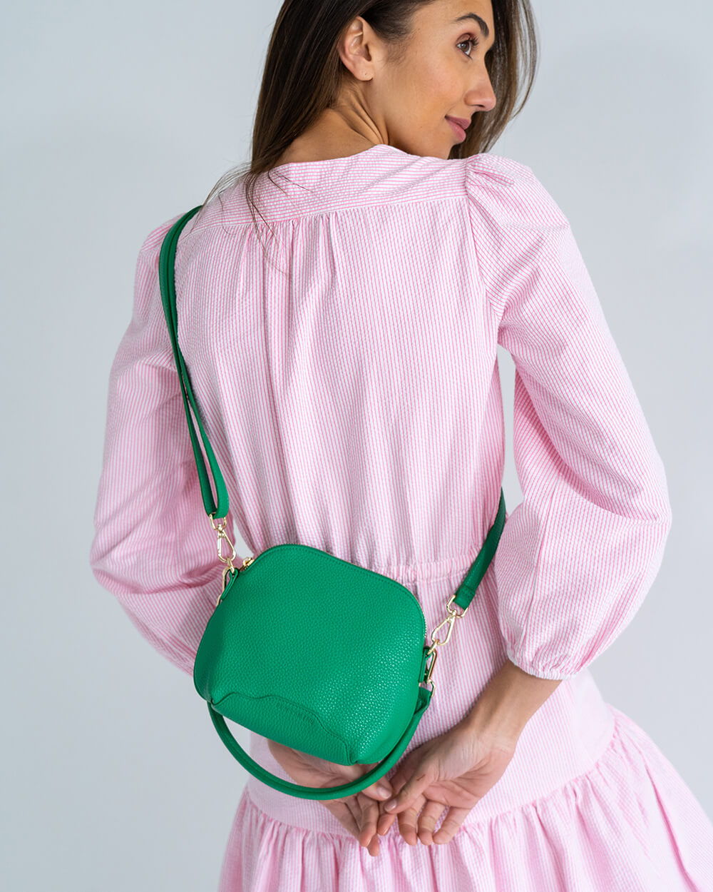 Vigo Crossbody - Green