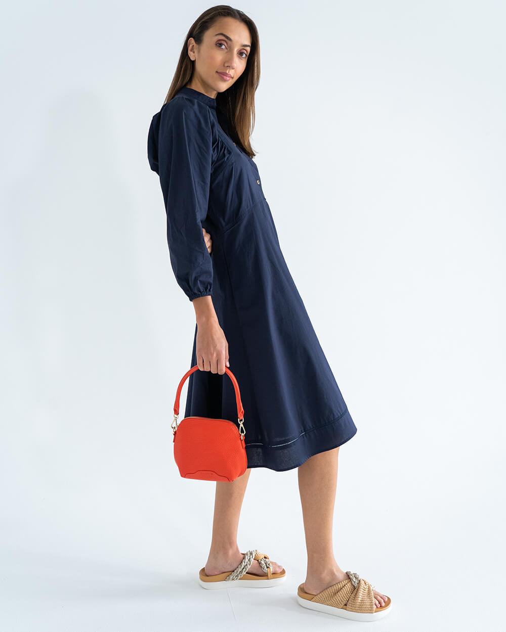 Vigo Crossbody - Red