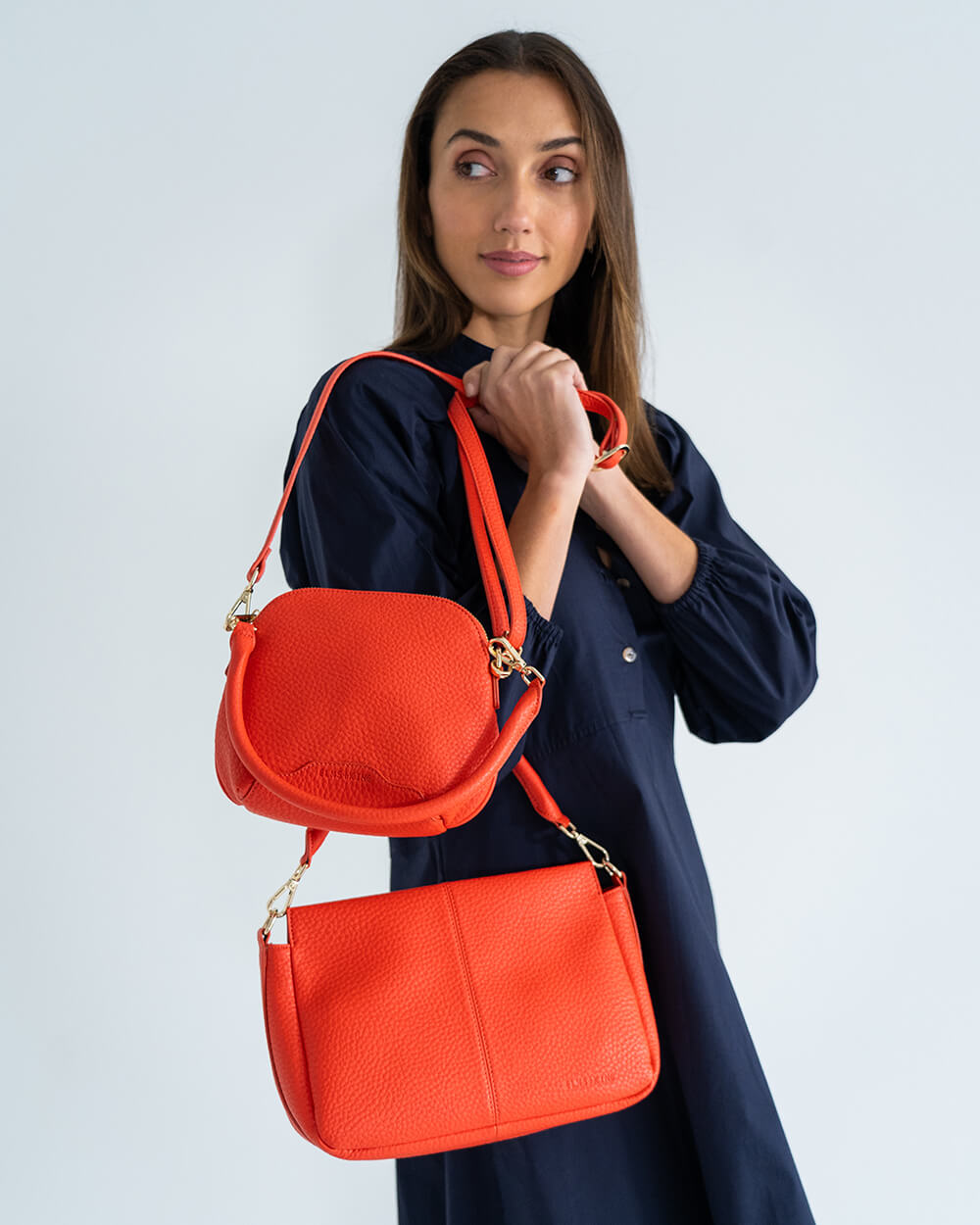 Amherst Shoulder Bag - Red