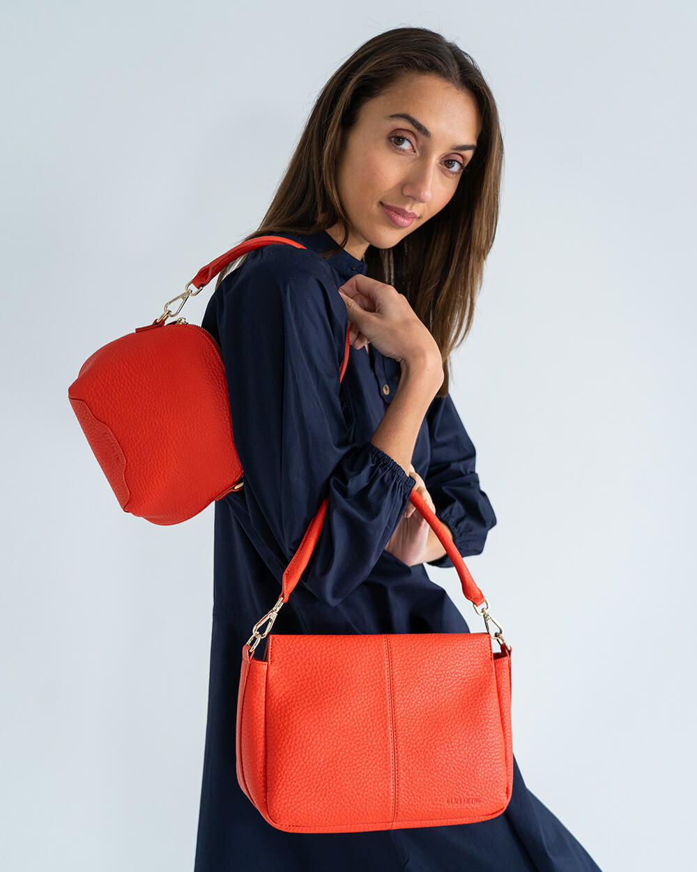Amherst Shoulder Bag - Red