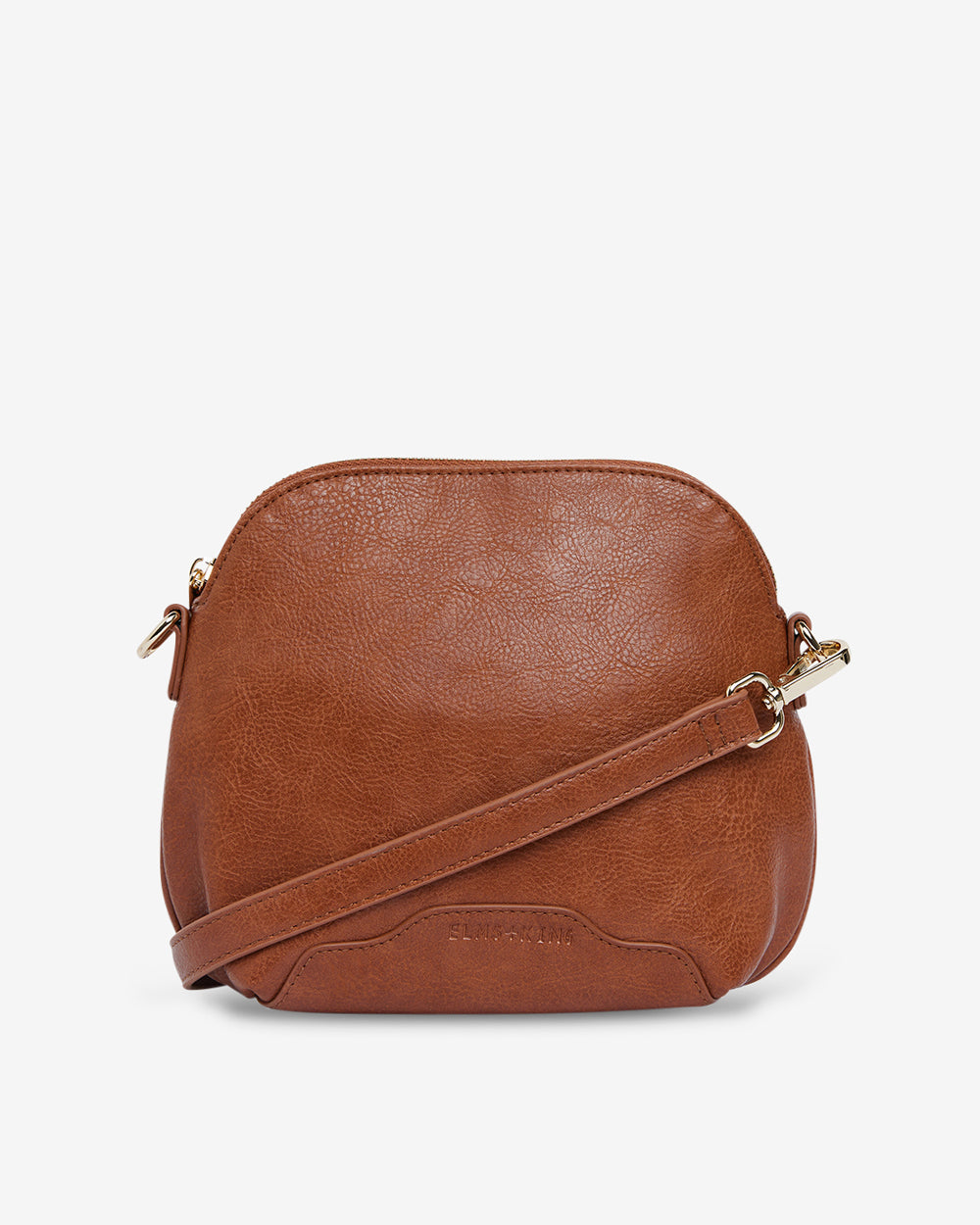 Vigo Crossbody - Tan Pebble