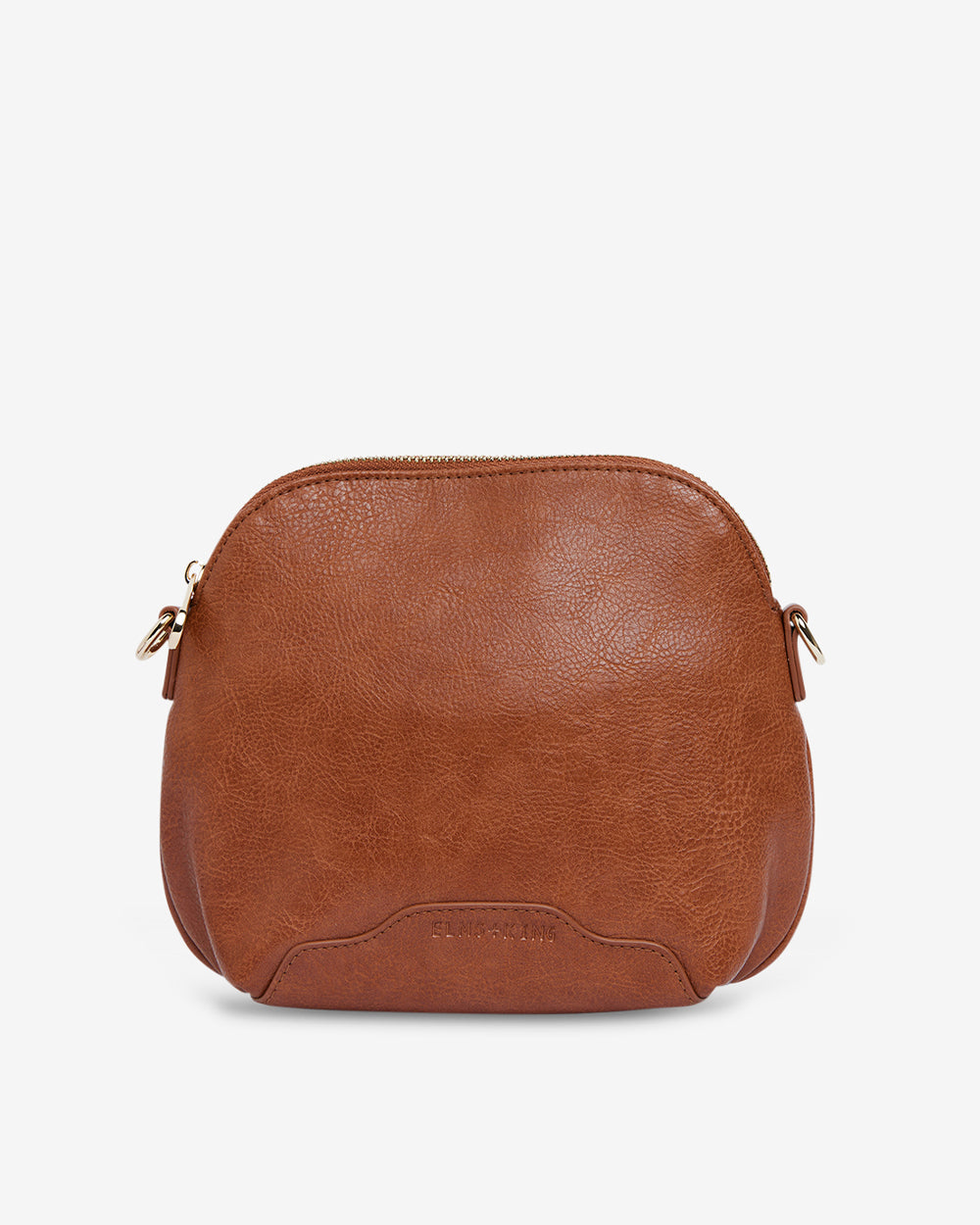 Vigo Crossbody - Tan Pebble