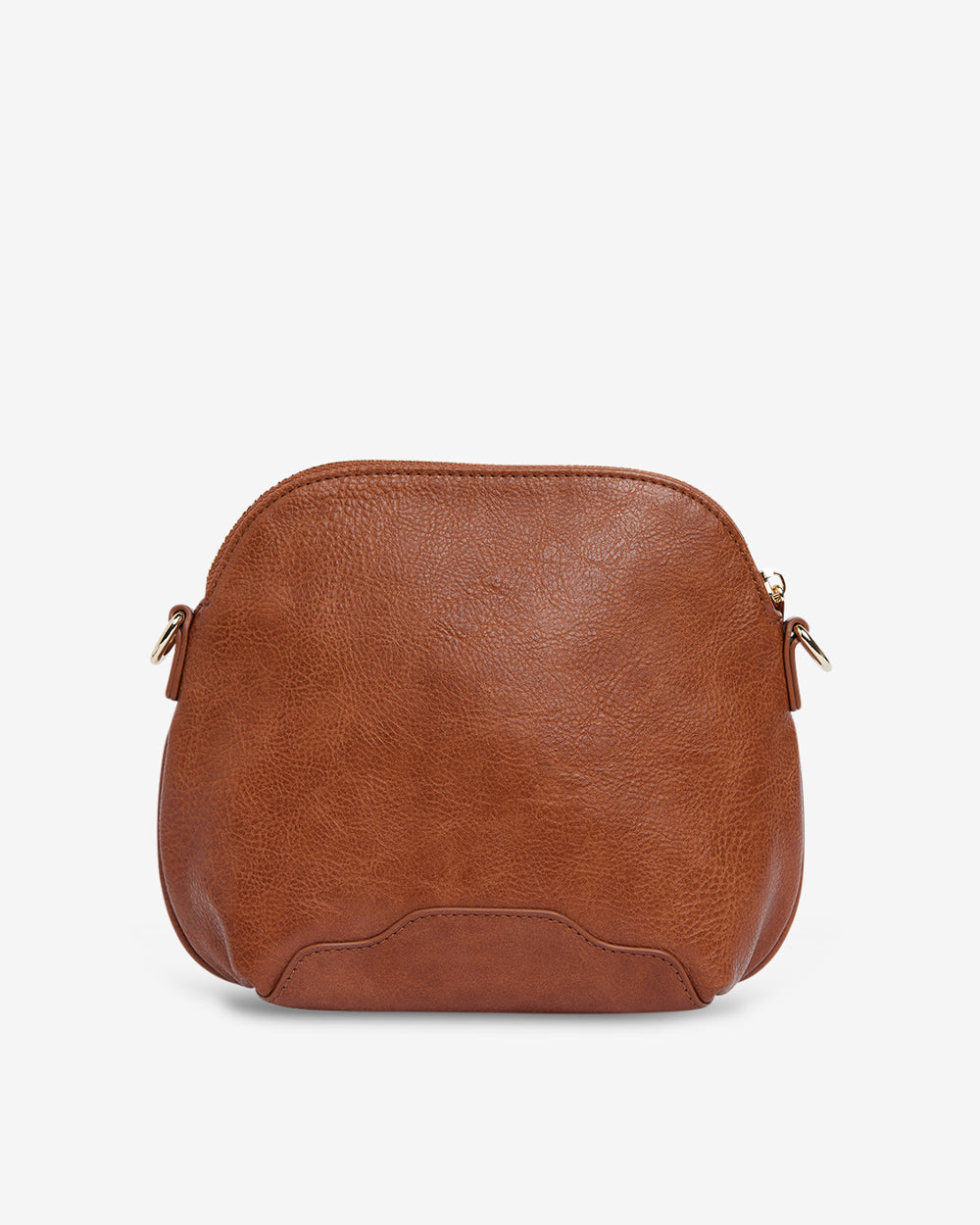 Vigo Crossbody - Tan Pebble