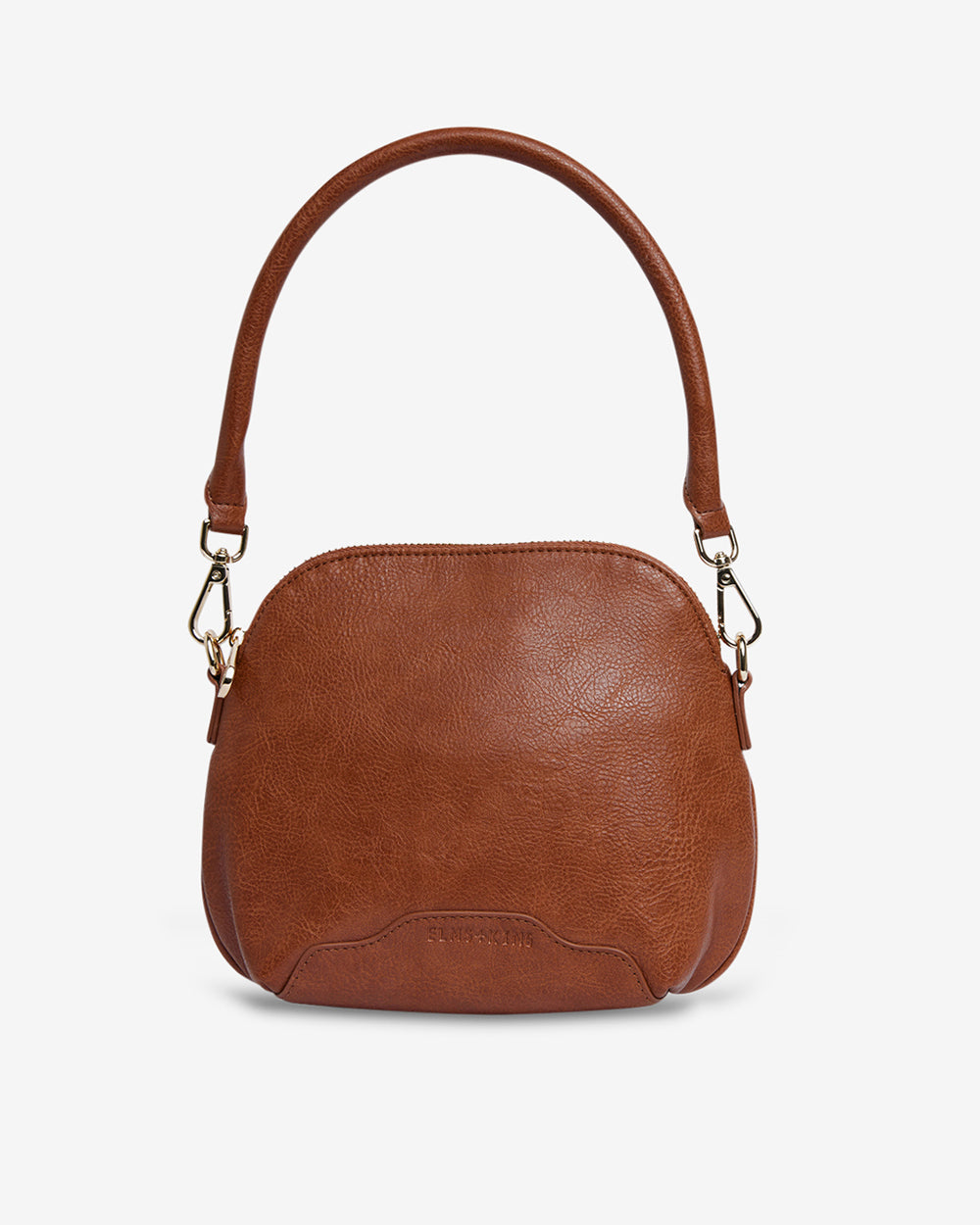 Vigo Crossbody - Tan Pebble