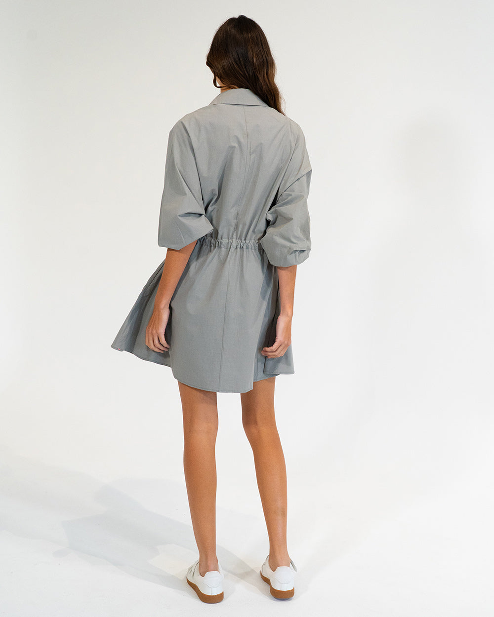 Virginia Mini Dress - Khaki