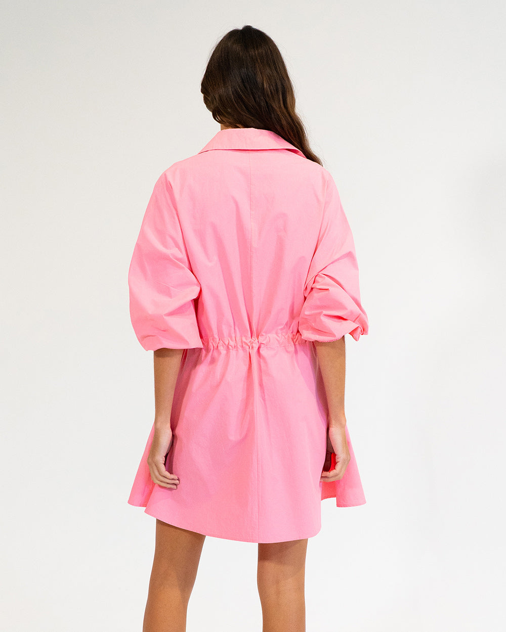 Virginia Mini Dress - Pink