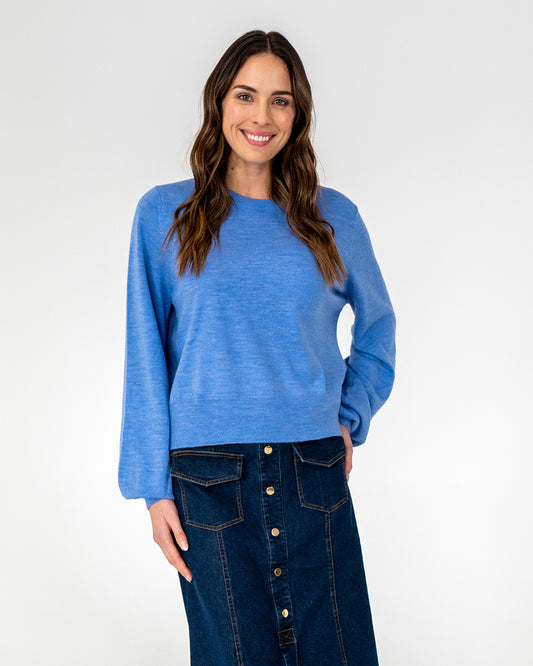 Whistler Knit - Periwinkle
