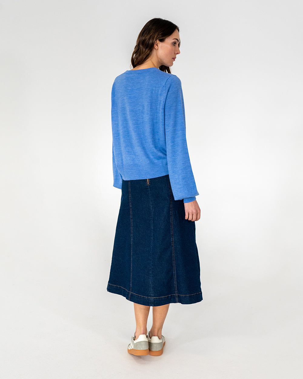 Whistler Knit - Periwinkle