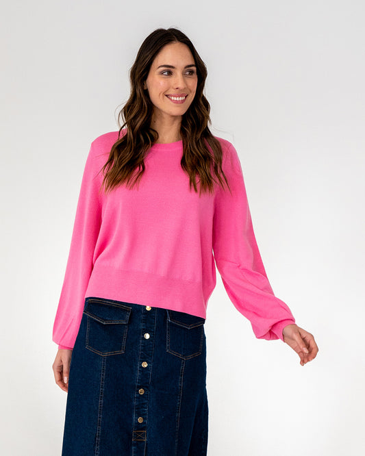 Whistler Knit - Pink